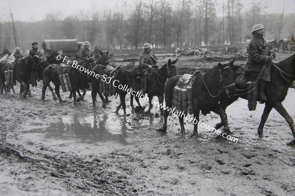 WORLD WAR 1 CAVALRY